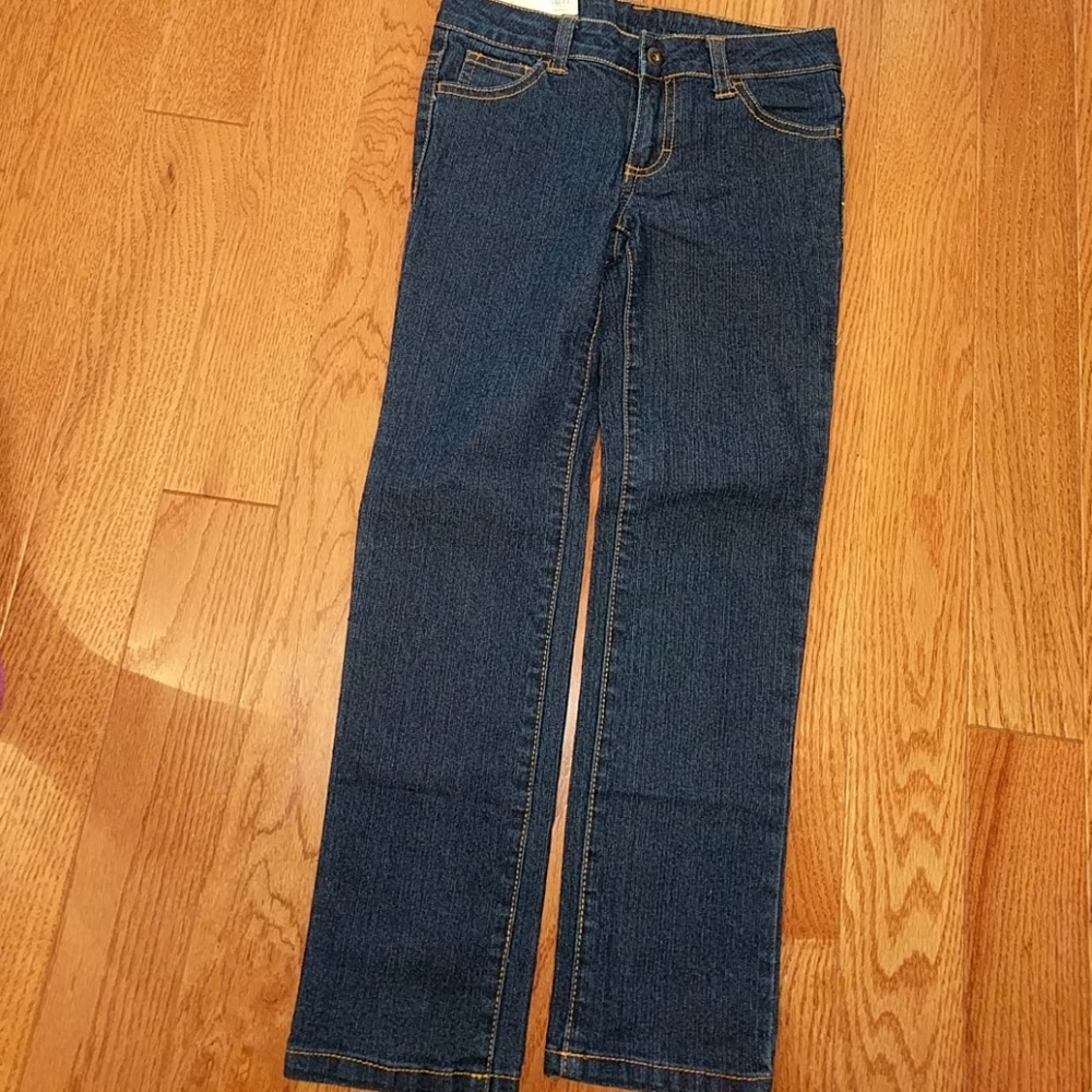 Skinny Blue Jean
